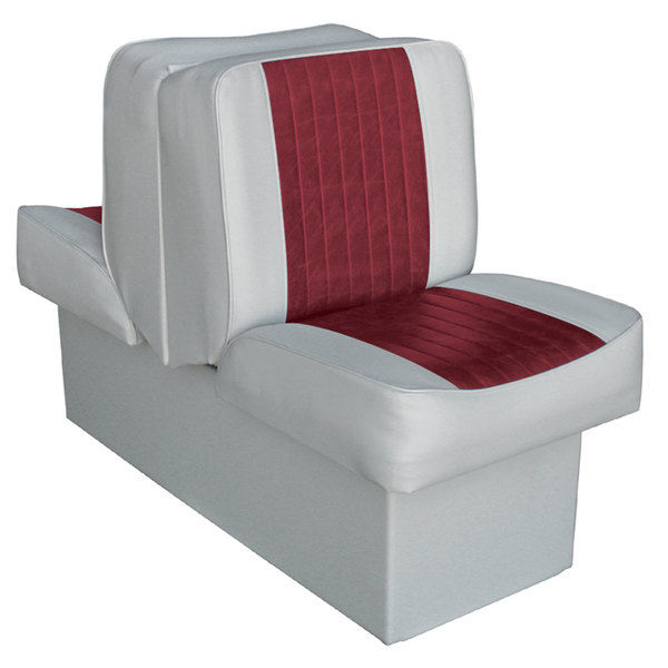 Wise Wise 8WD707P-1-661 Lounge Seat - Grey/Red 8WD707P-1-661